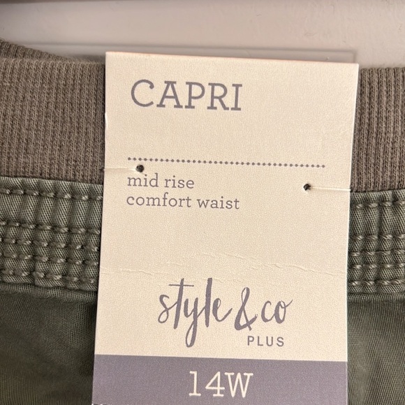 Style & Co capris - Picture 9 of 11